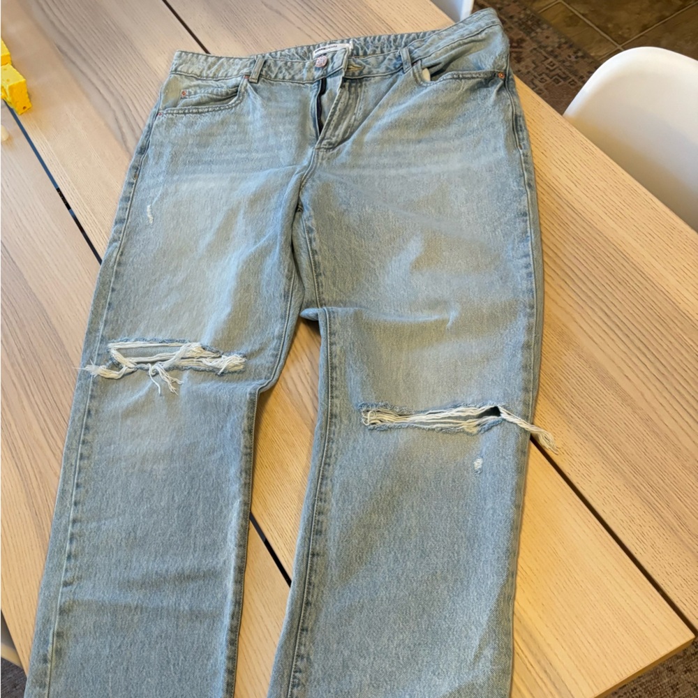 Garage Wide Leg Jeans